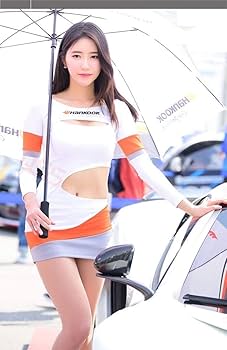 高品質　レースクィーン　RQ キャンギャル　コスプレ Amazon.co.jp: [AGW] コスチューム RQ レースクイーン 白・橙